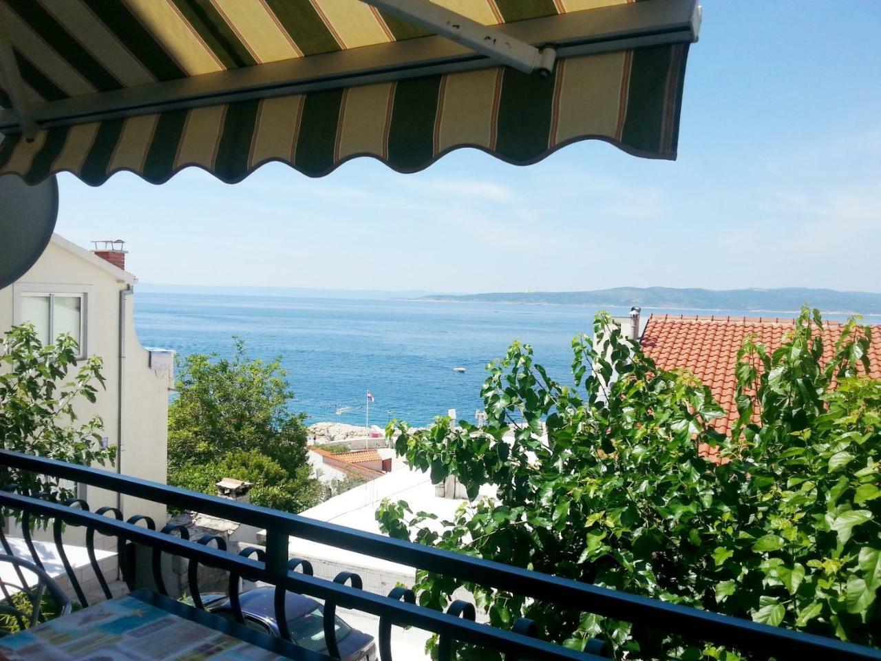 Villa Nikola Brela Bagian luar foto